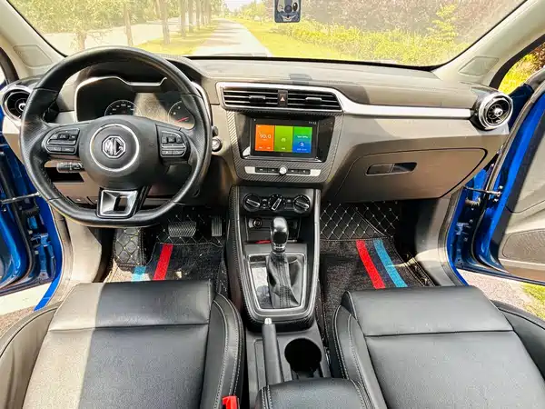 MG ZS 2018