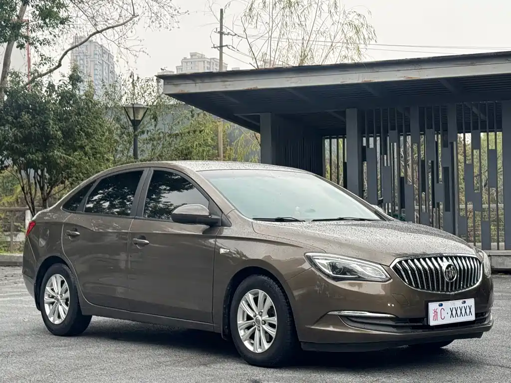 Buick Excelle 2015 — фото 3