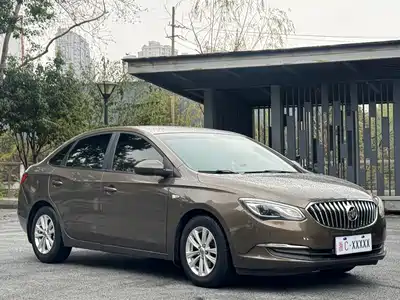 Buick Excelle GT 2015
