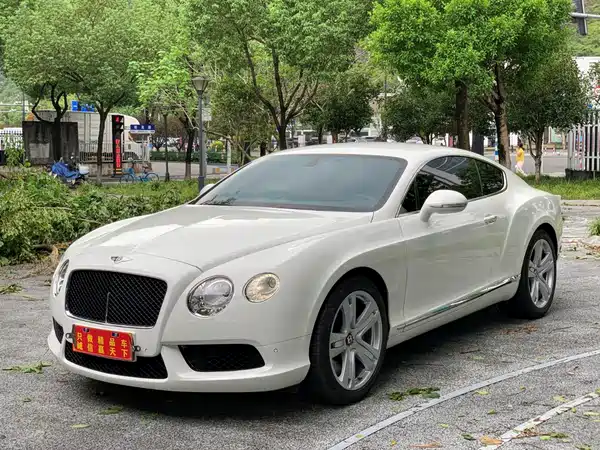 Bentley Continental 2013