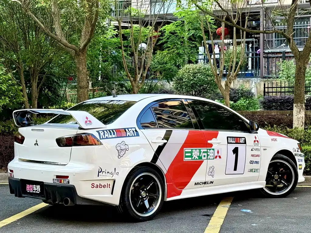 Mitsubishi Lancer EX 2012 — фото 12