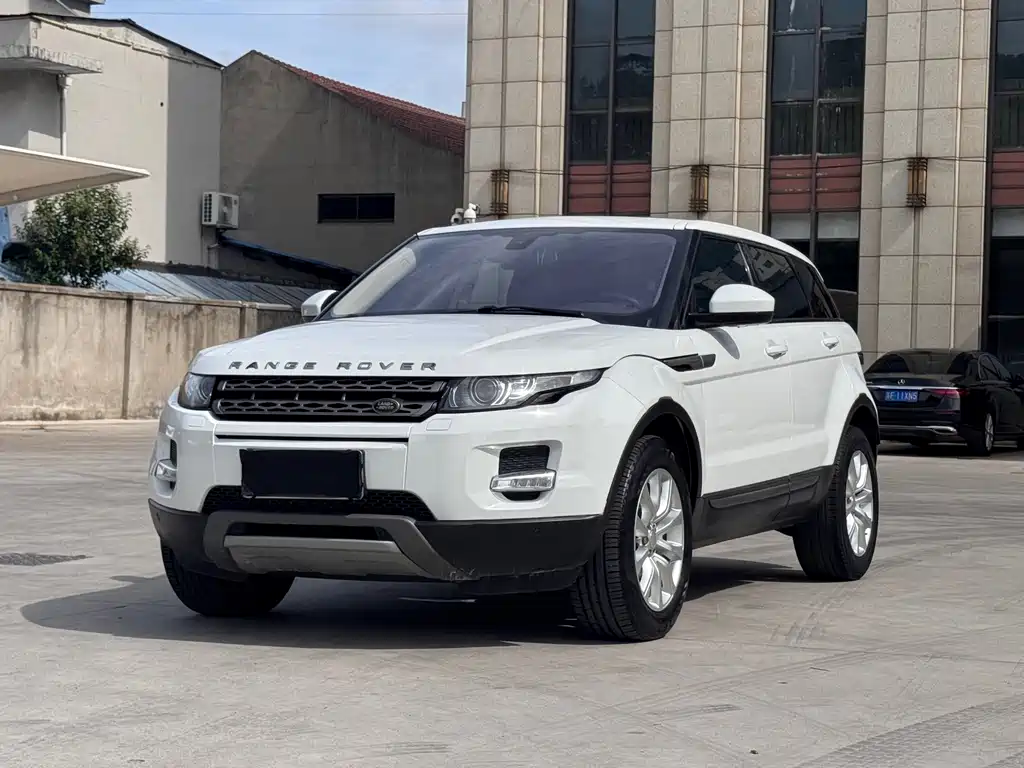 Land Rover Range Rover Evoque 2016 — фото 1