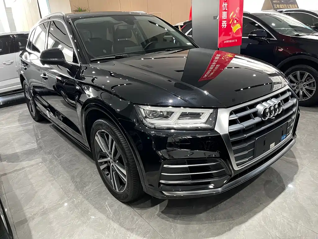Audi Q5L 2020 — фото 2
