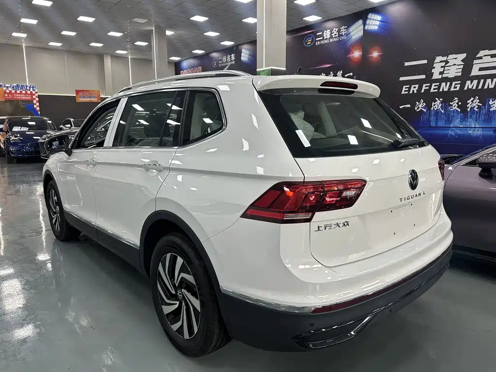 Volkswagen Tiguan L 2026