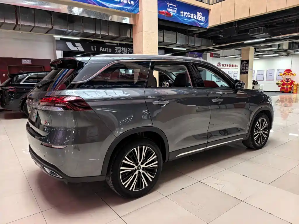 Changan Auchan X7 2021 — фото 3