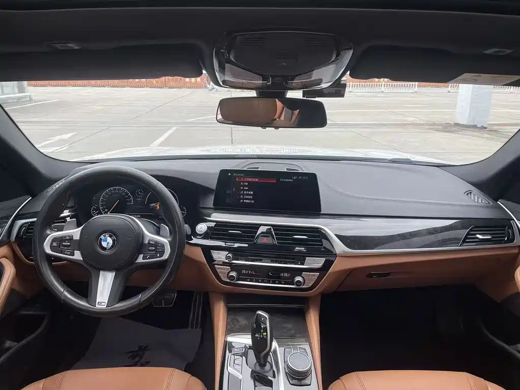 BMW 5 Series 2019 — фото 5
