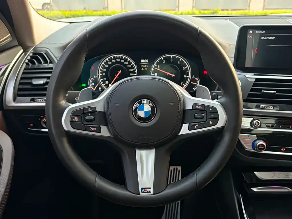 BMW X3 2019 — фото 18