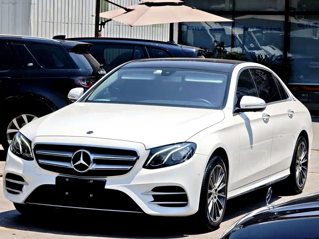 Mercedes-Benz E-Class 2019