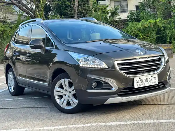 Peugeot 3008 2014