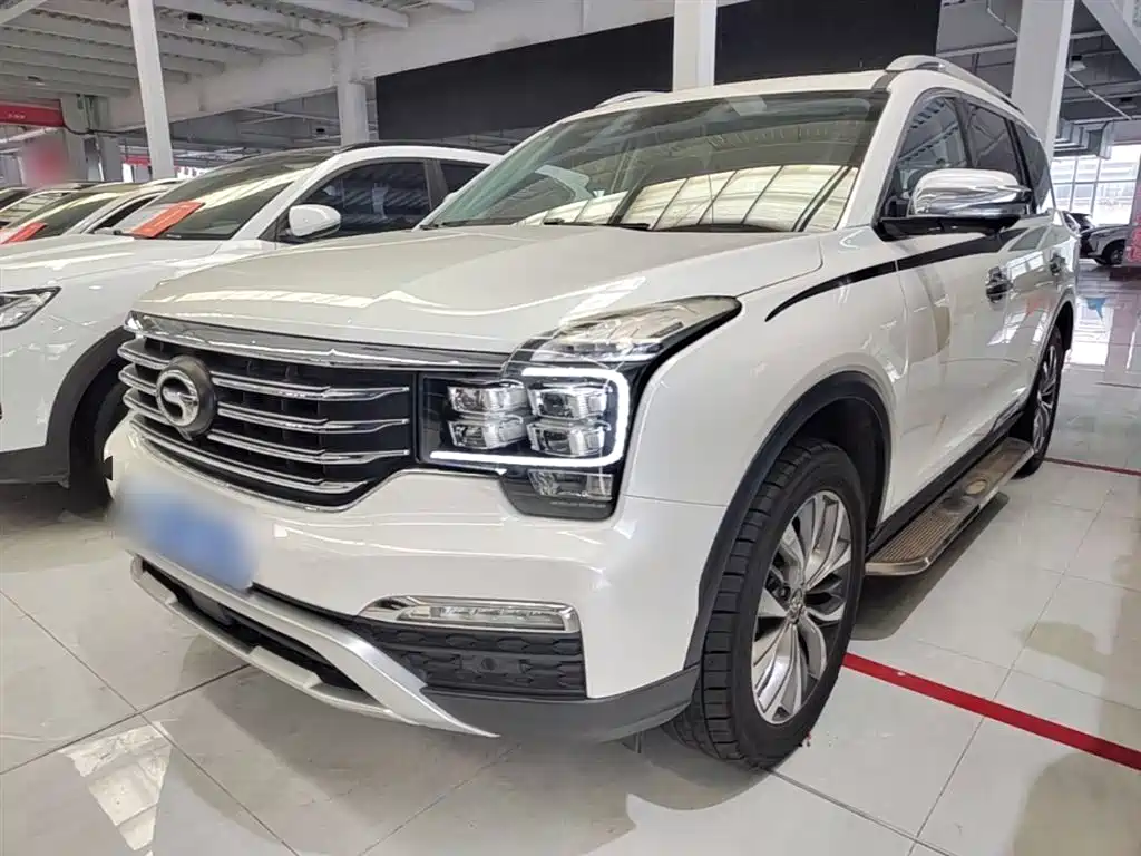 GAC Motor Trumpchi GS8 2018 — фото 2