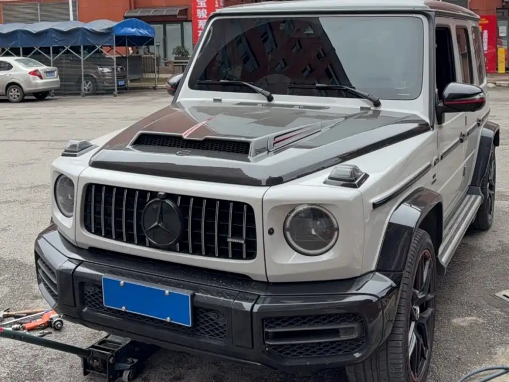 Mercedes-Benz G-Class AMG 2019 — фото 1