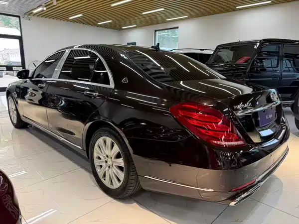 Mercedes-Benz S-Class 2014