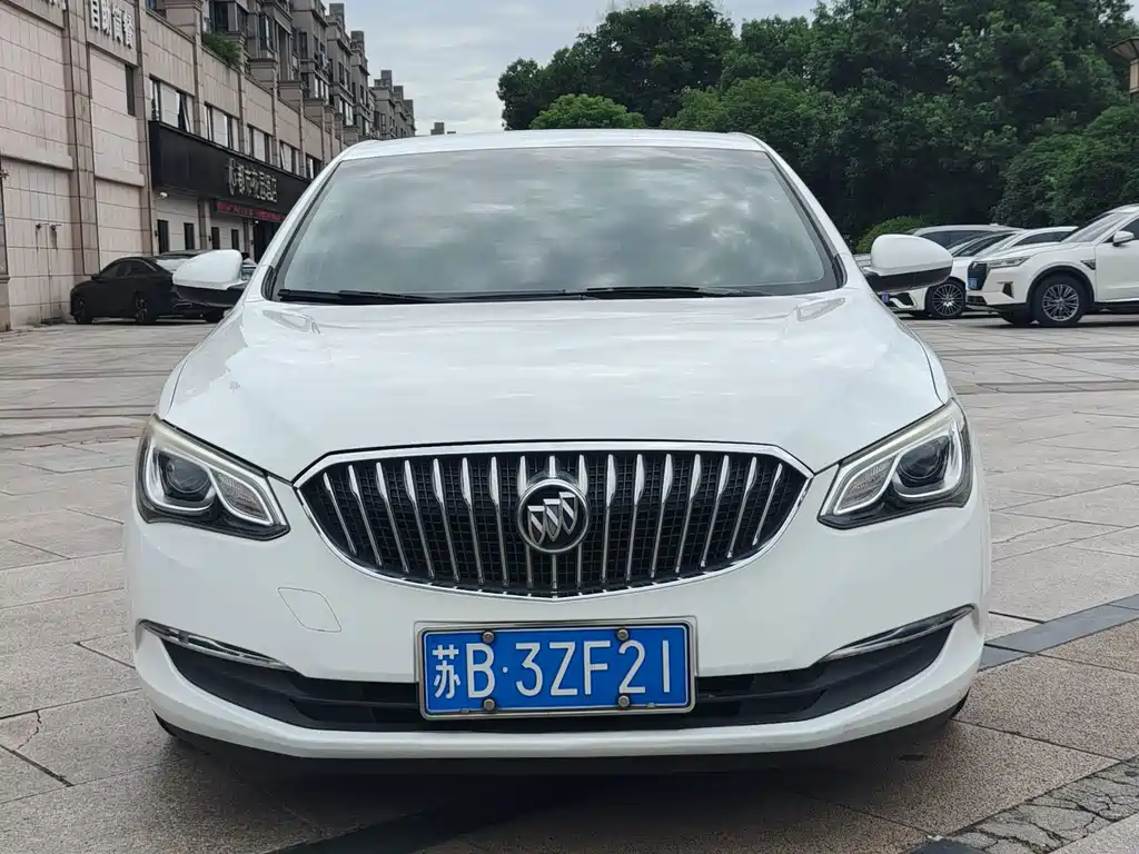 Buick Excelle 2017