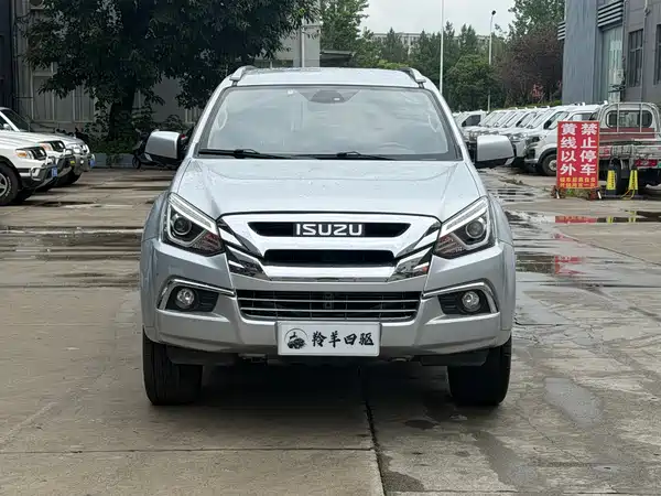 Isuzu Mu-X Shepherd 2019