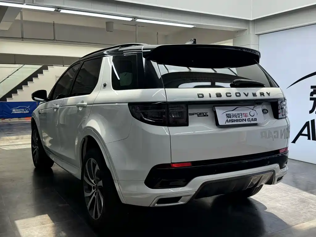 Land Rover Discovery Sport 2021 — фото 5