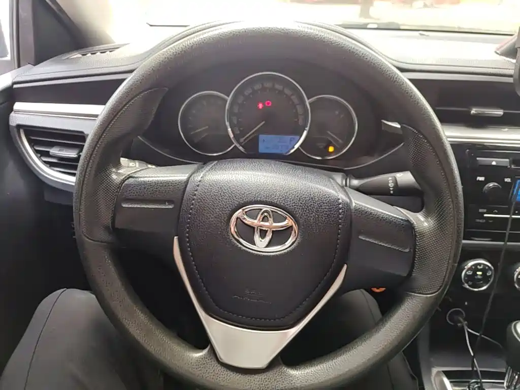 Toyota Levin 2015 — фото 11