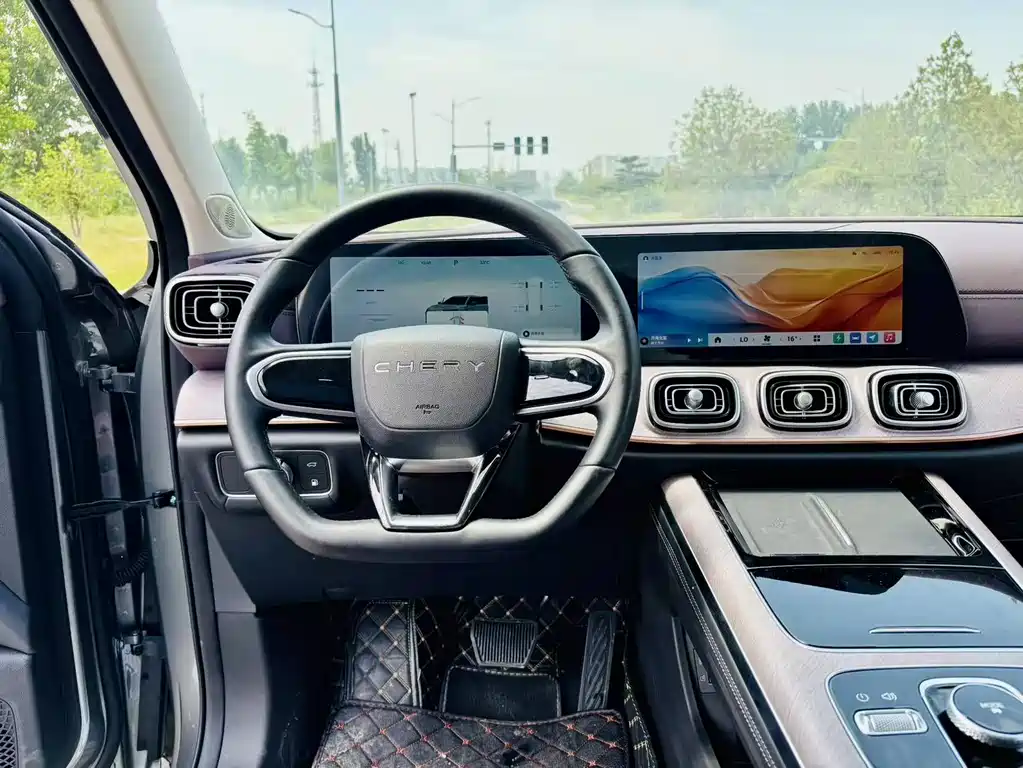 Chery Tiggo 9 C-DM 2024 — фото 7