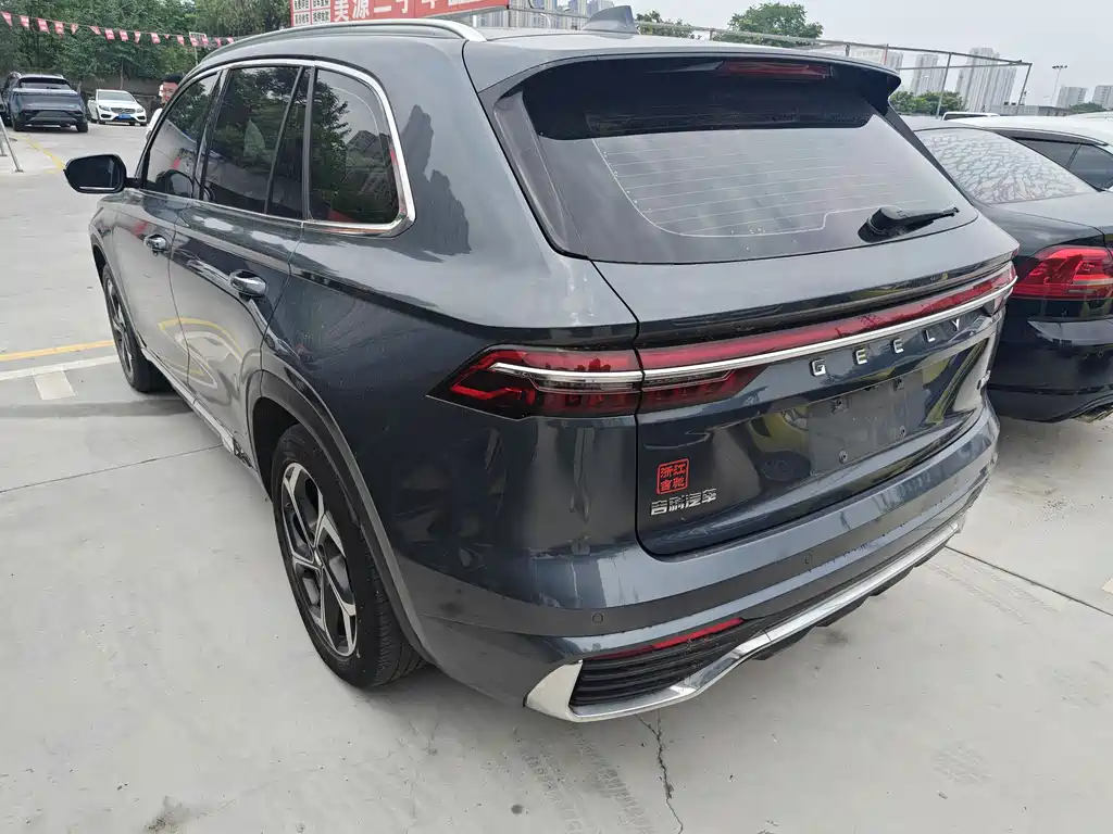 Geely Xingyue L 2021 — фото 13