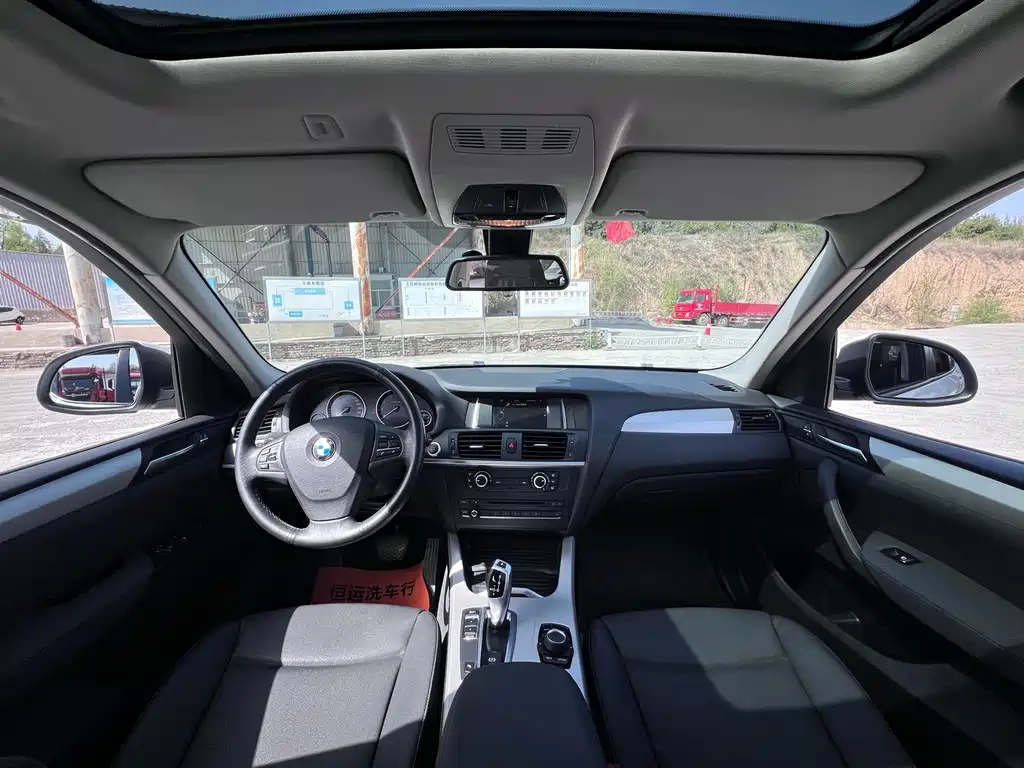 BMW X3 2017 — фото 11