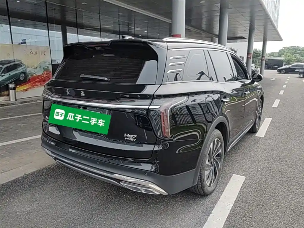 Hongqi HS7 PHEV 2024 — фото 12