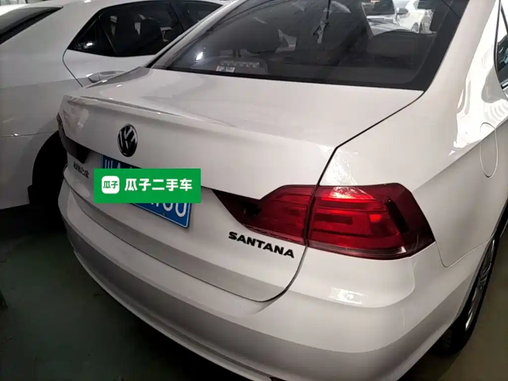 Volkswagen Santana 2021