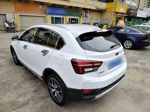 Geely Vision S1 2019