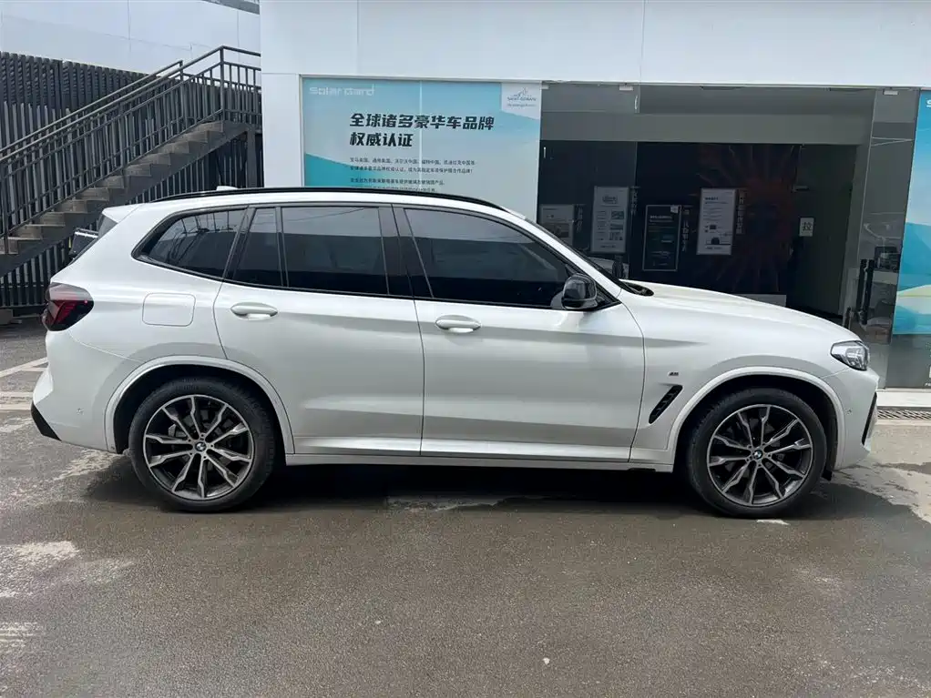 BMW X3 2024 — фото 8