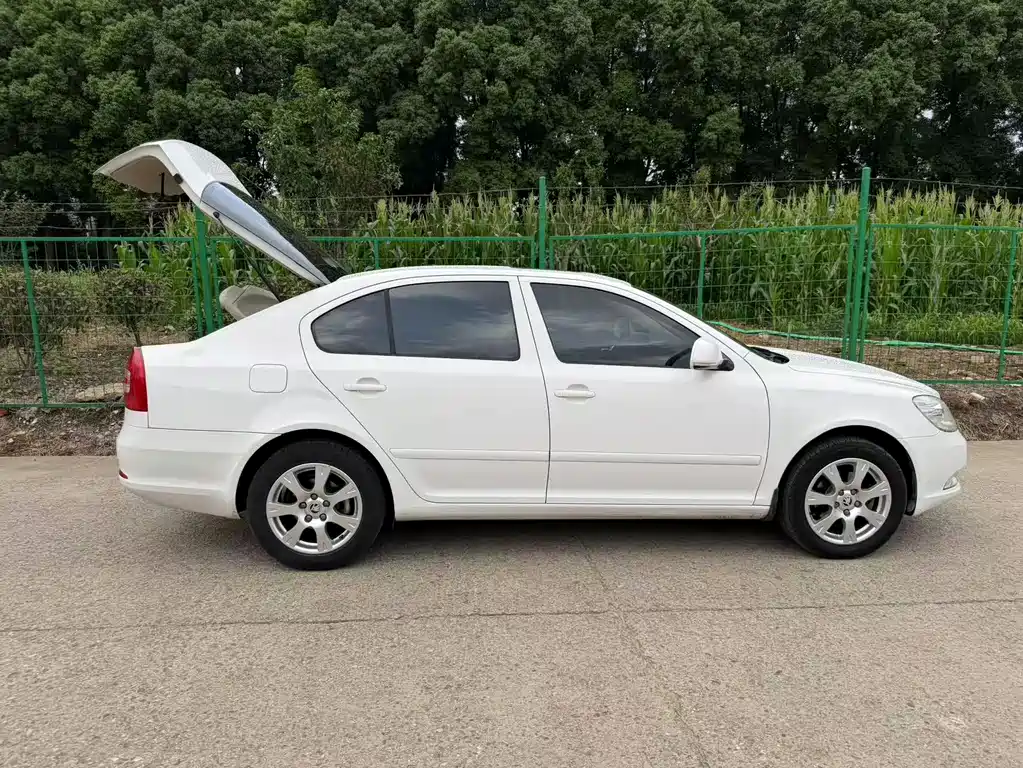 Skoda Octavia 2015 — фото 15
