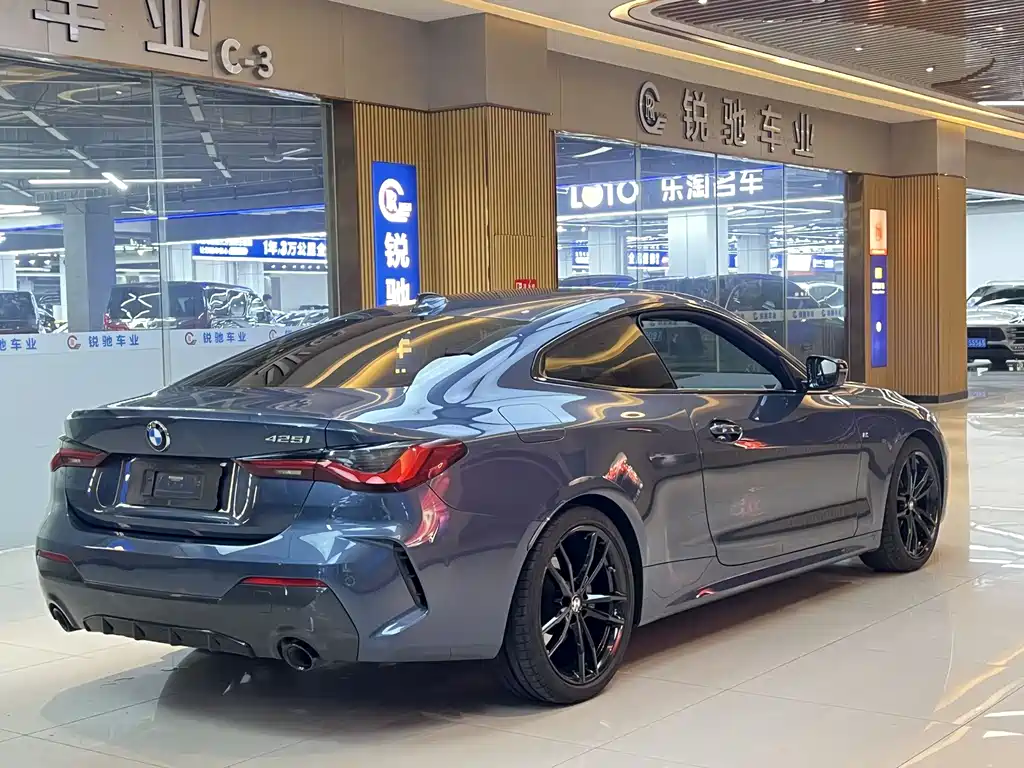 BMW 4 Series 2022 — фото 11