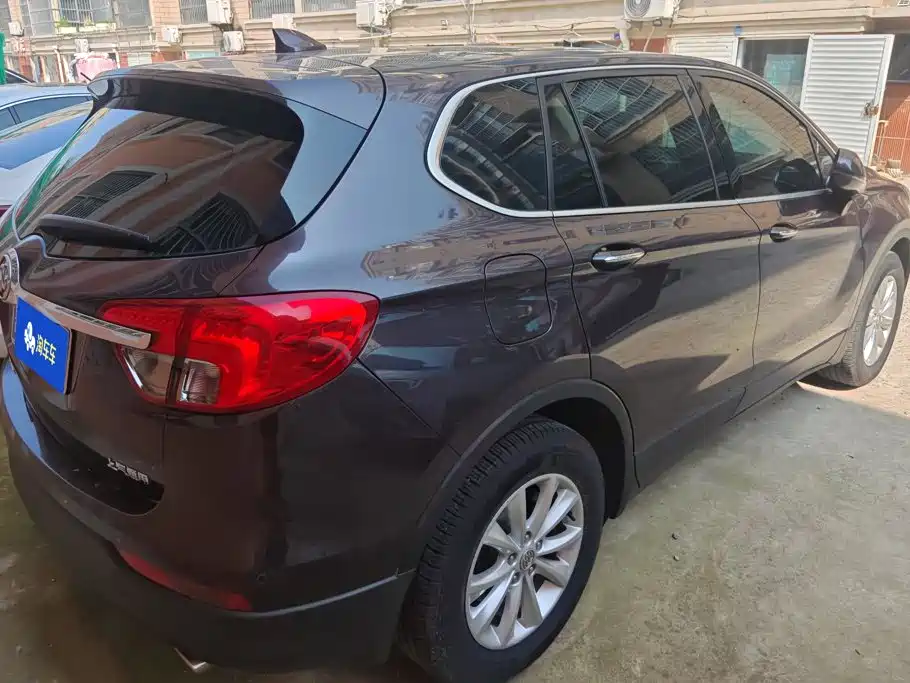 Buick Envision Plus 2017 — фото 3