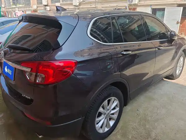Buick Envision Plus 2017
