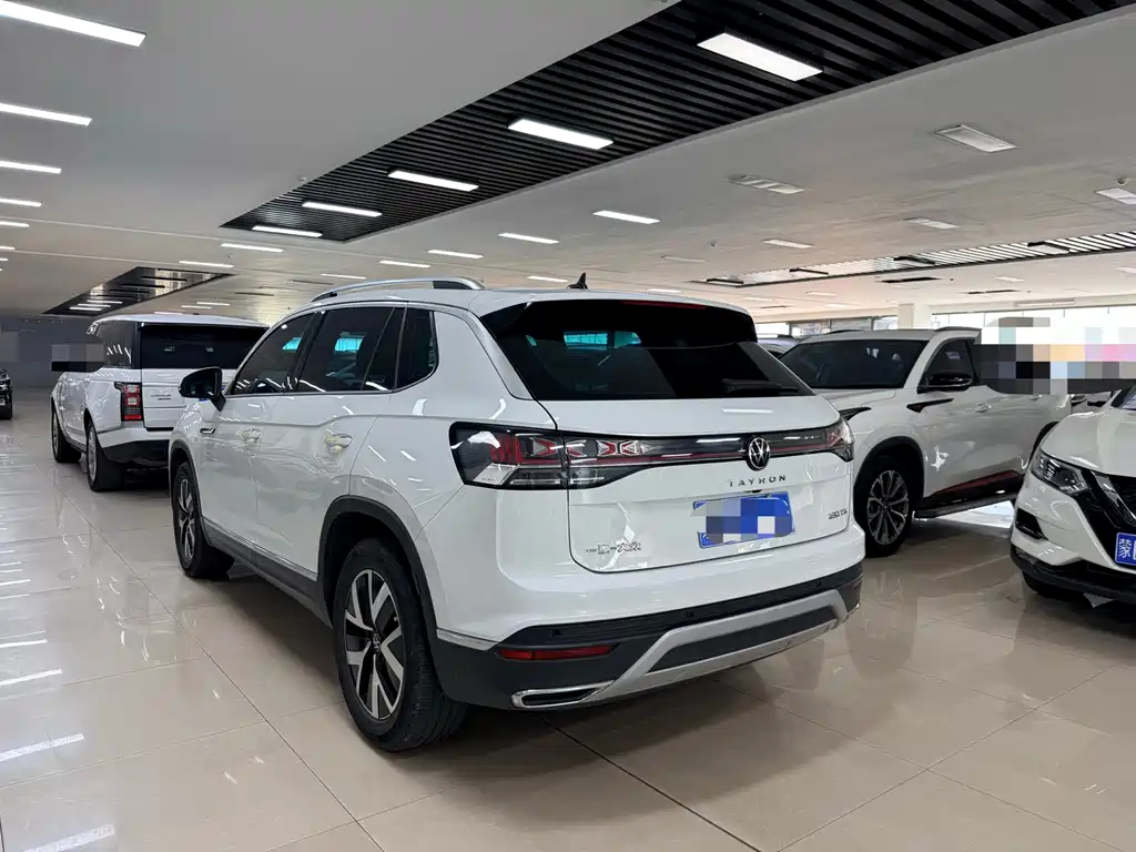 Volkswagen Tanyue 2022