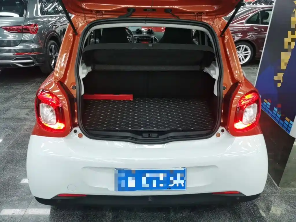smart forfour 2017 — фото 19