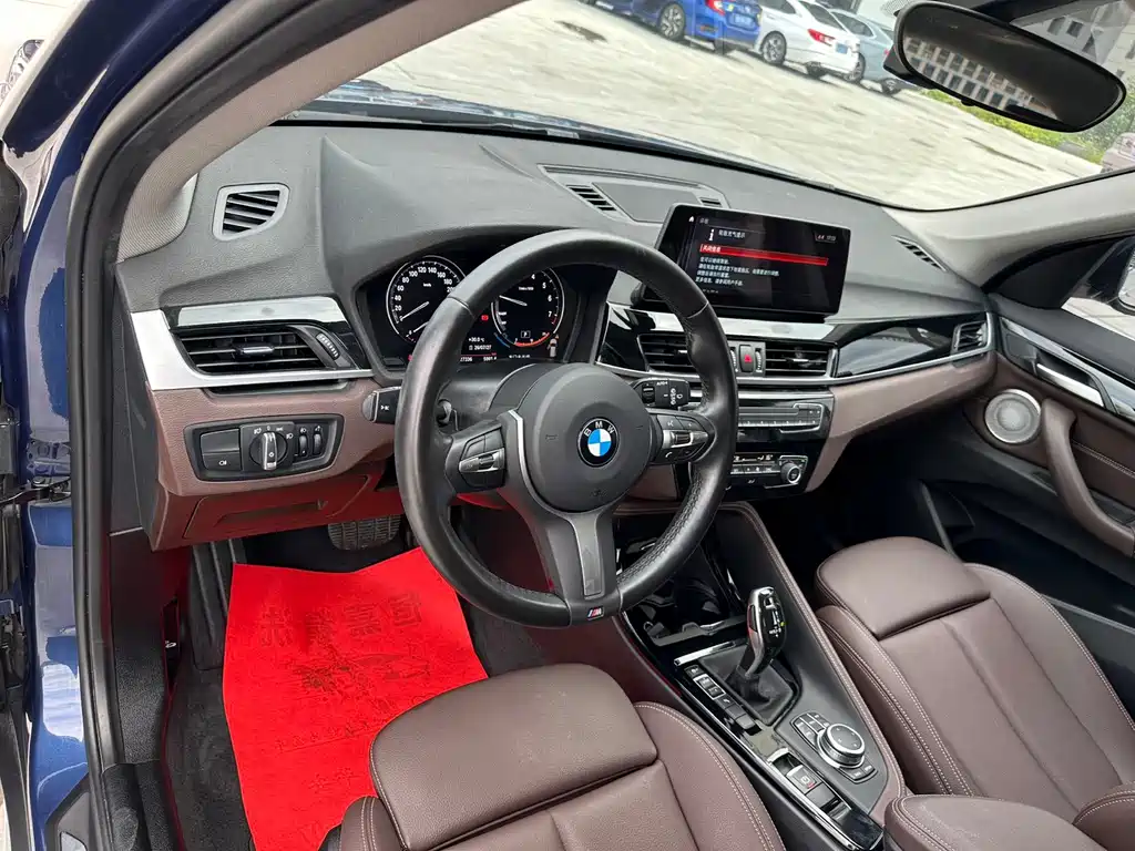 BMW X1 2021 — фото 10