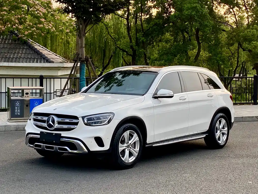 Mercedes-Benz GLC 2020 — фото 1