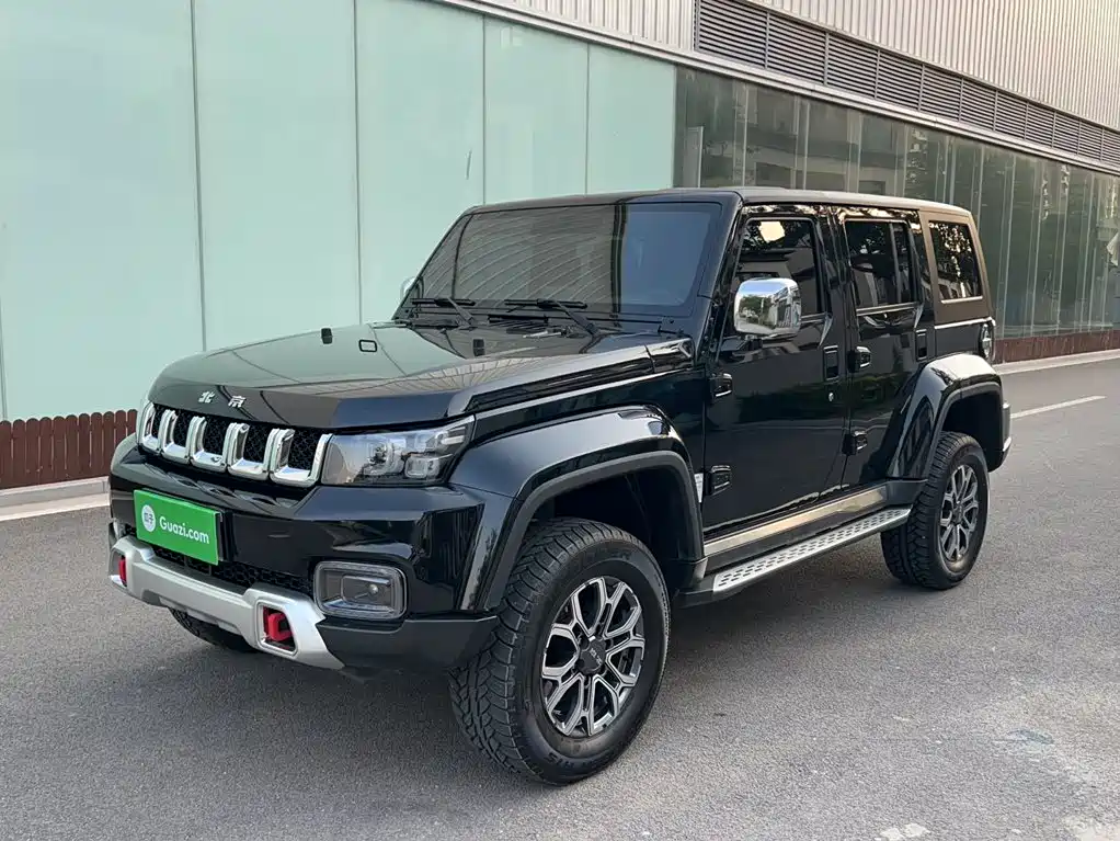 Beijing Off-Road BJ40 2024 — фото 1