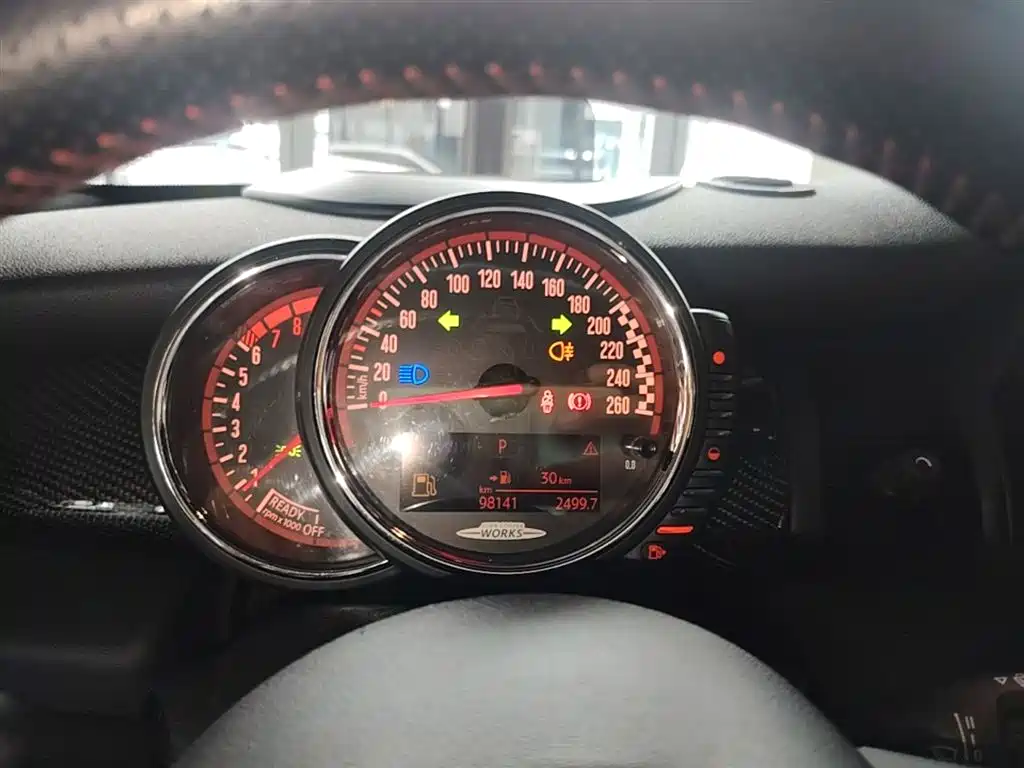 MINI JCW 2017 — фото 12