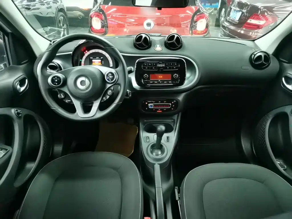smart forfour 2017 — фото 10