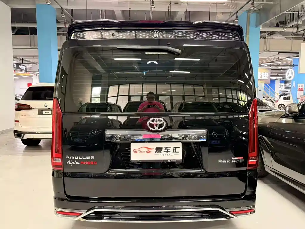 Toyota Alphard 2025 — фото 25