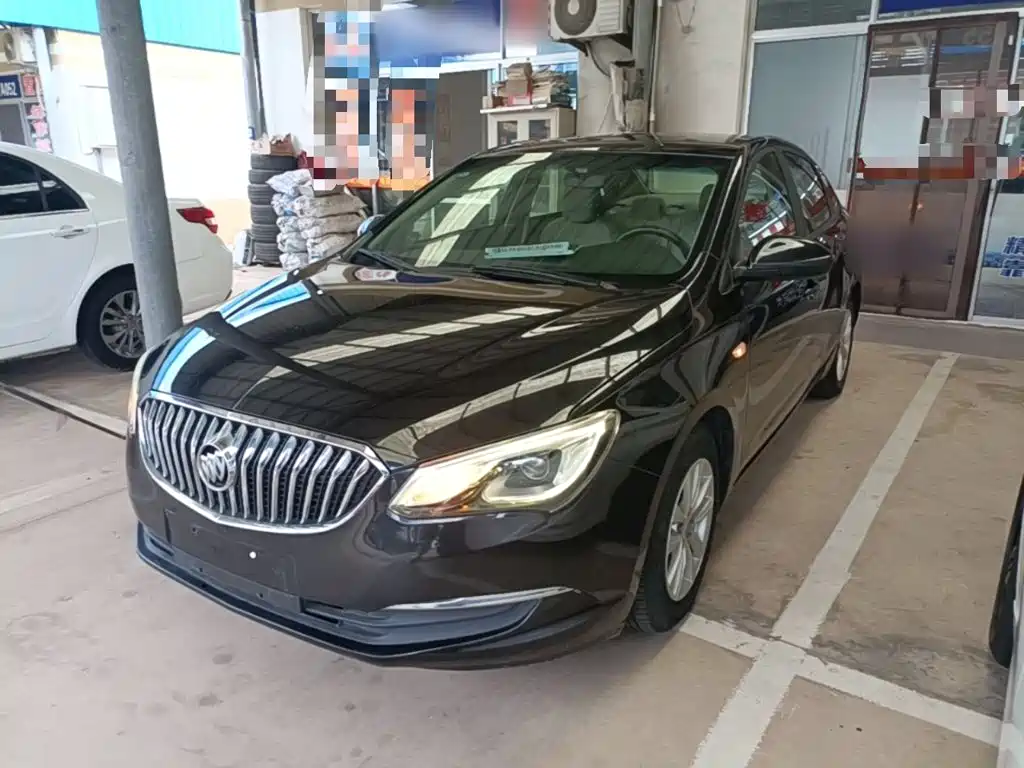 Buick Excelle GT 2017 — фото 2