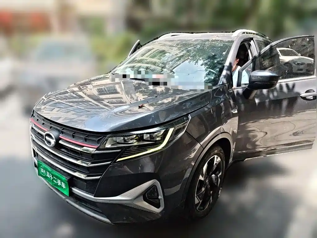 GAC Trumpchi GS3 2021 — фото 2