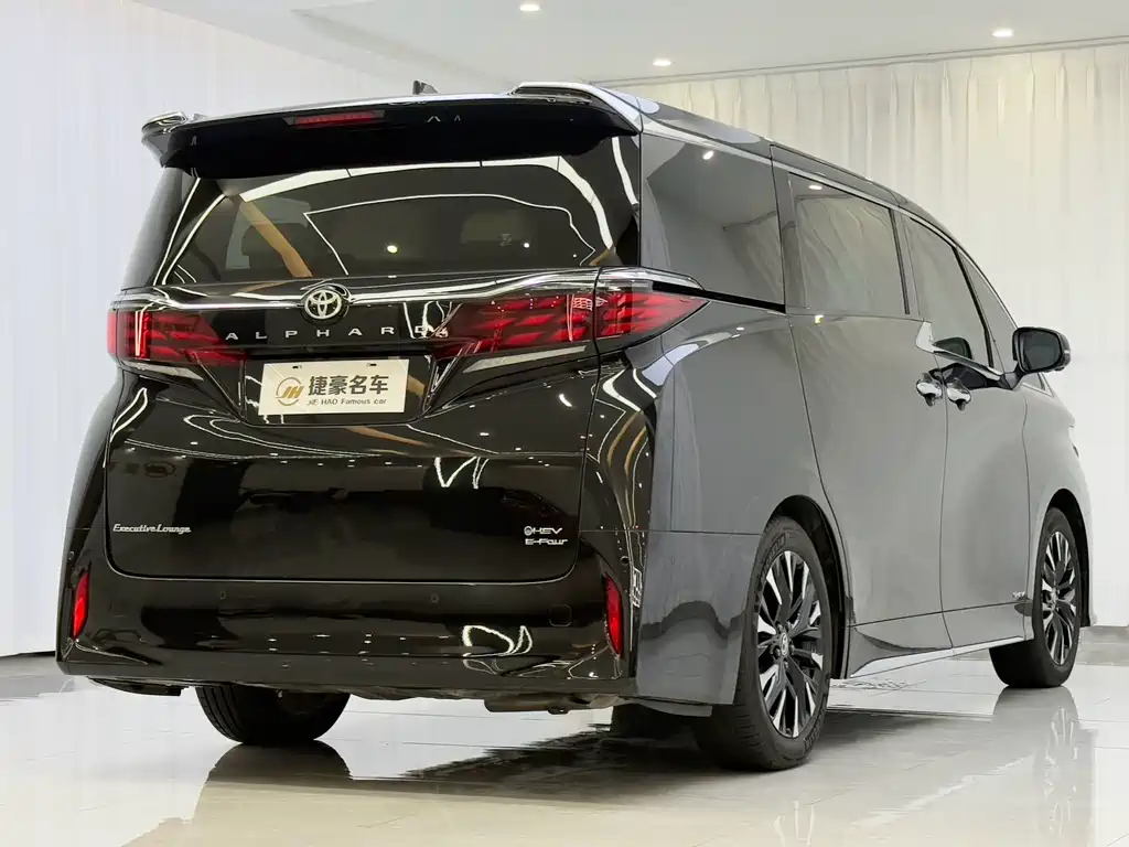 Toyota Alphard 2025 — фото 8
