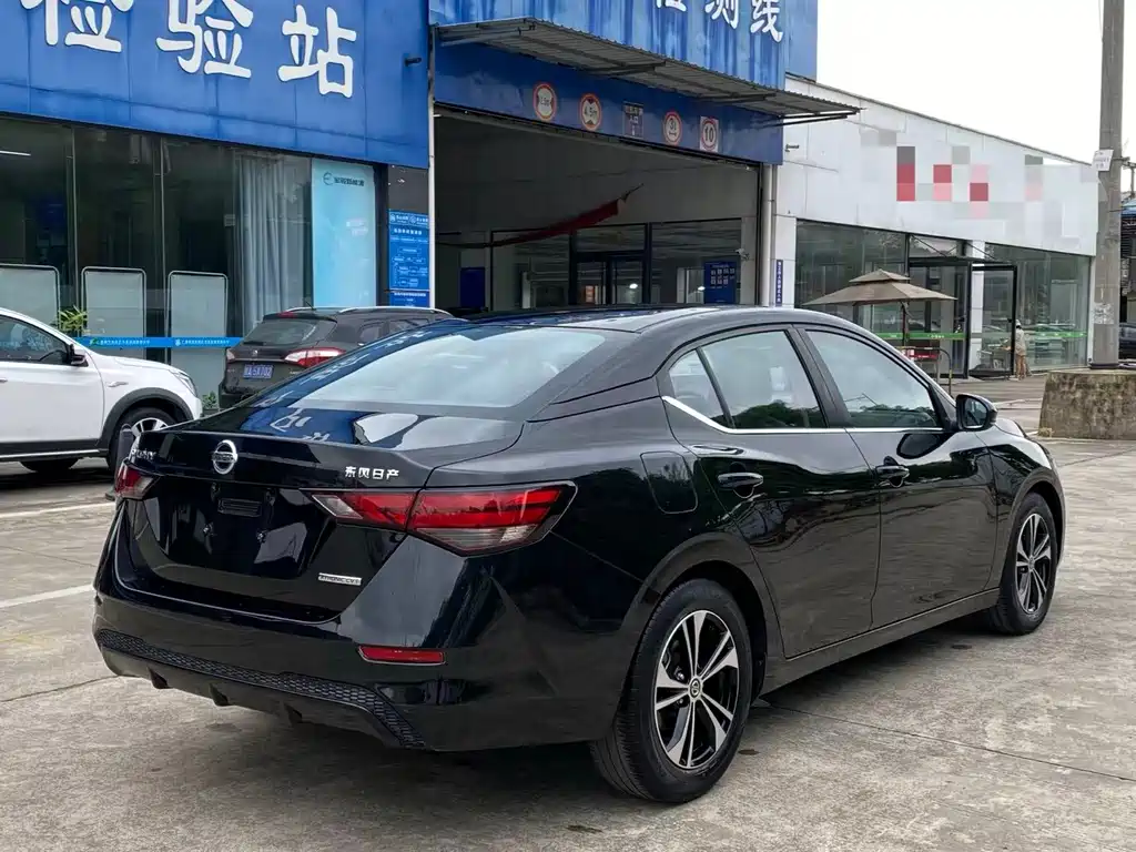 Nissan Sylphy 2020 — фото 9