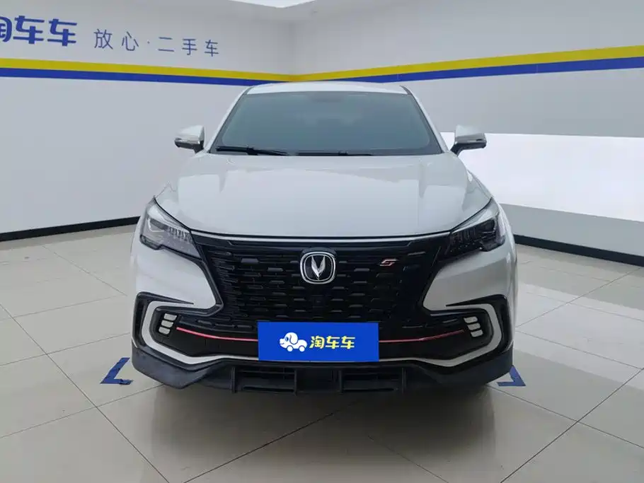 Changan CS85 COUPE 2021 — фото 2