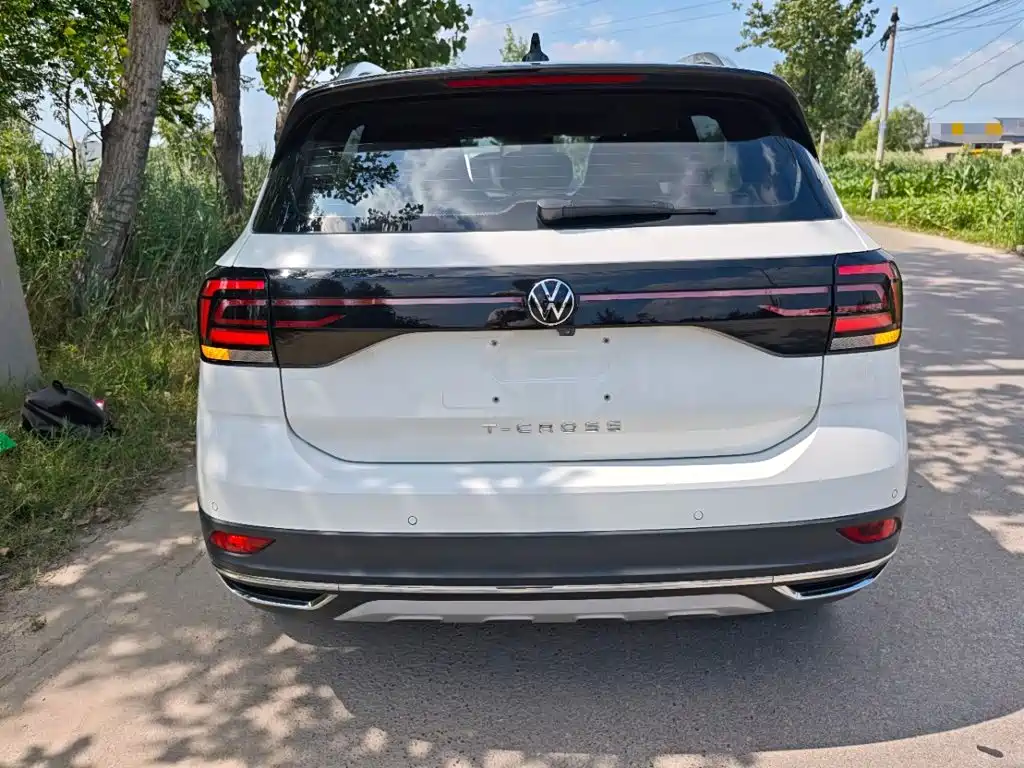 Volkswagen T-Cross 2021