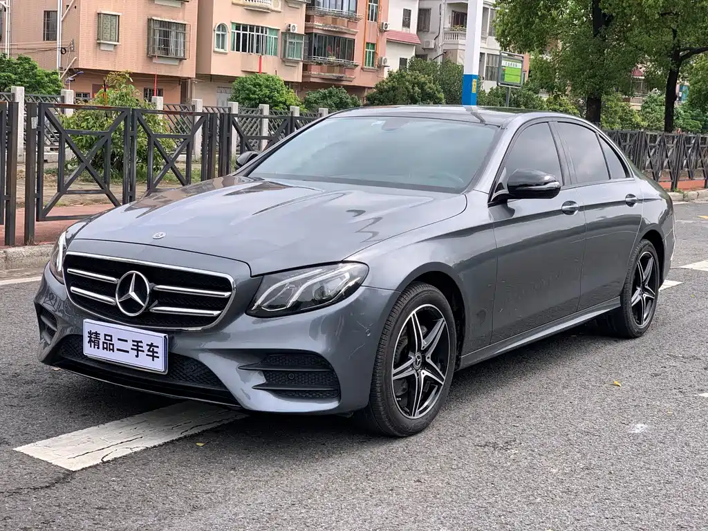 Mercedes-Benz E-Class 2020 — фото 1