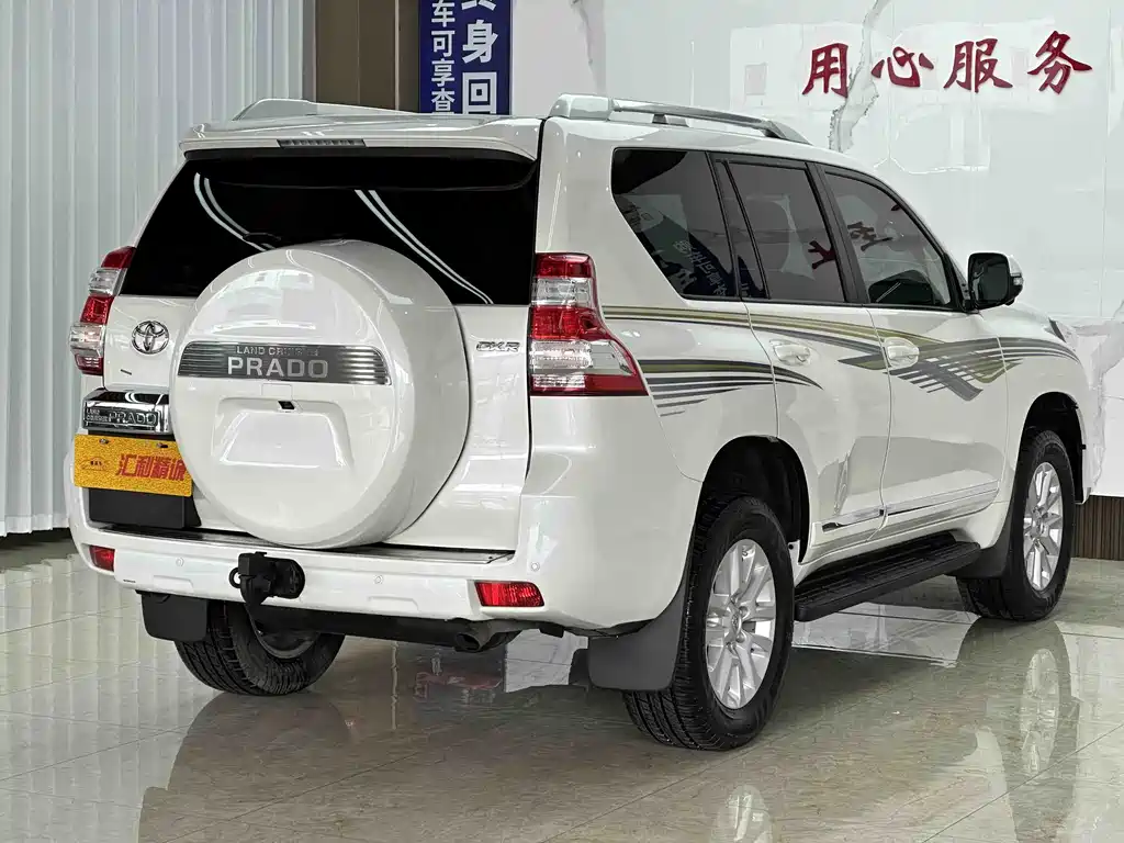 Toyota Prado 2017 — фото 4