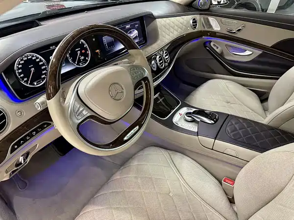 Mercedes-Benz Maybach S-Class 2015