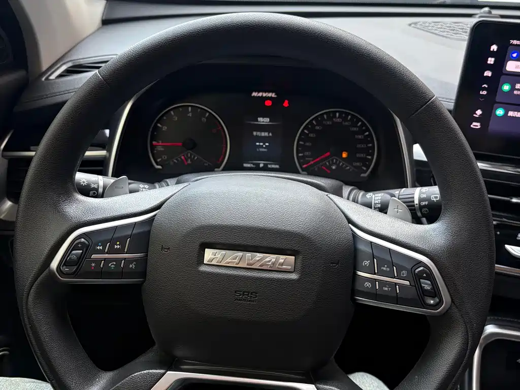 Haval H6 2023 — фото 23