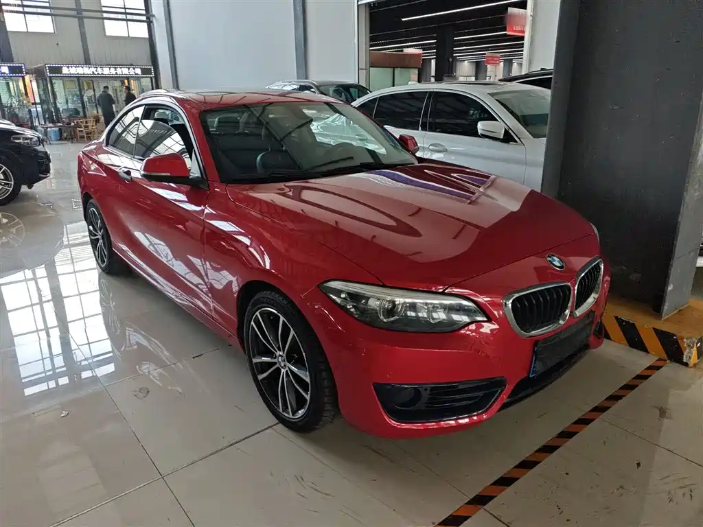 BMW 2 Series 2018 — фото 23